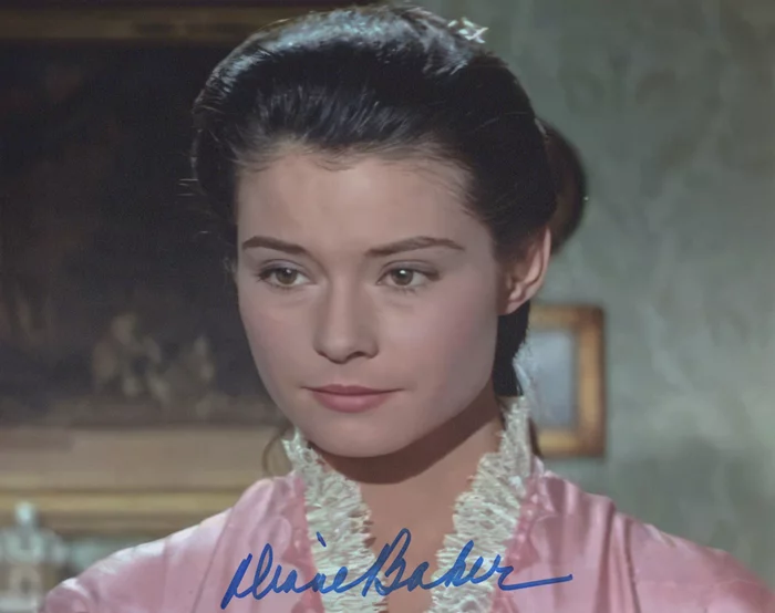 Diane Baker autograph