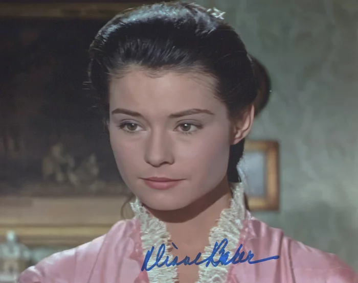 Diane Baker autograph