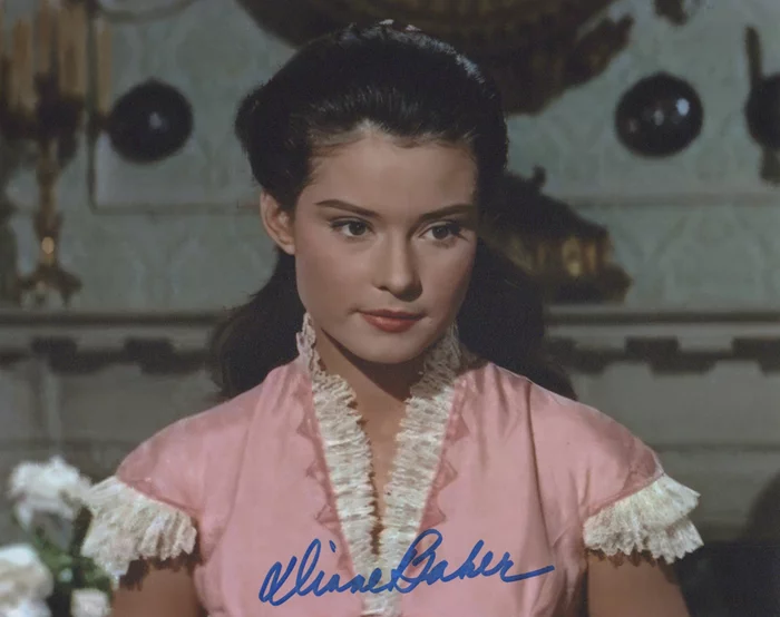 Diane Baker autograph