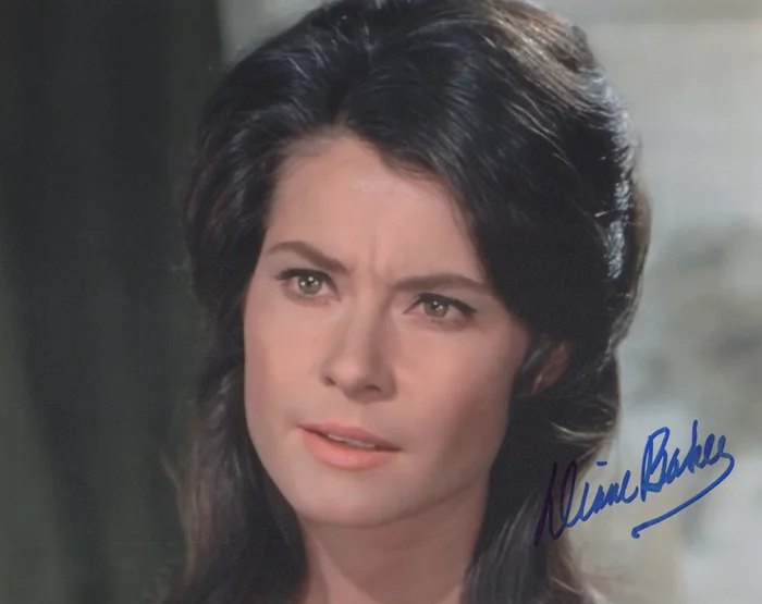 Diane Baker autograph