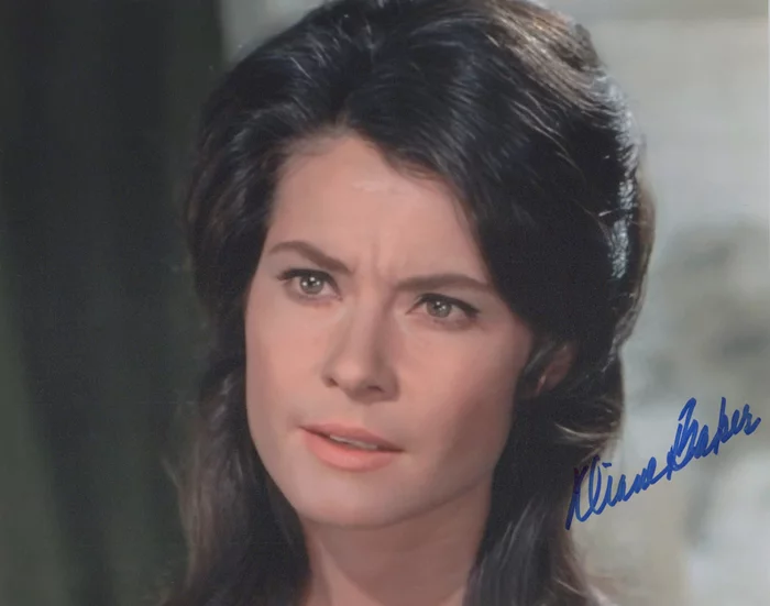 Diane Baker autograph