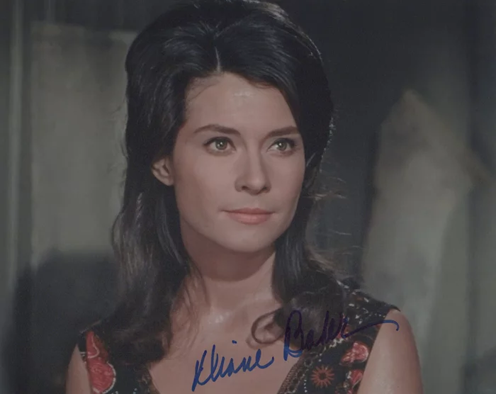 Diane Baker autograph
