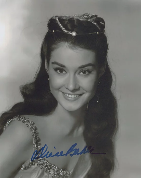 Diane Baker autograph