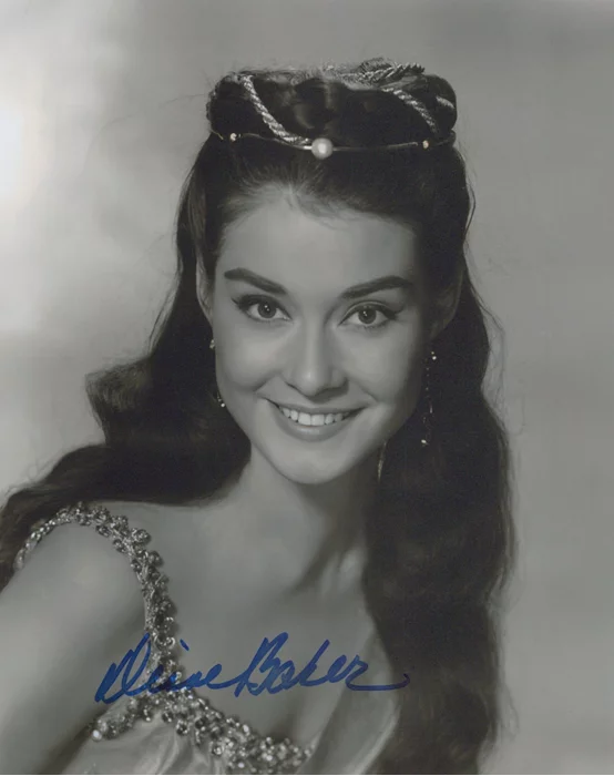 Diane Baker autograph