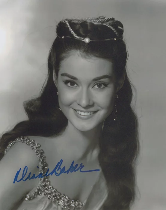 Diane Baker autograph