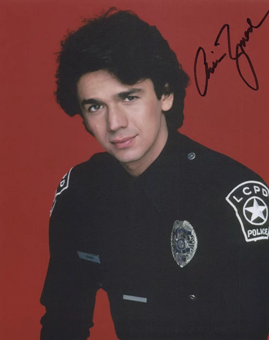 Adrian Zmed autograph