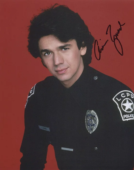 Adrian Zmed autograph