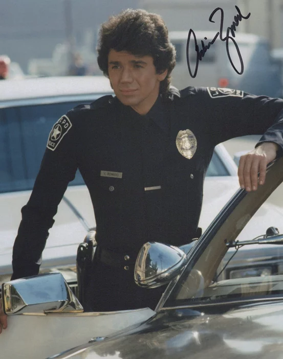 Adrian Zmed autograph