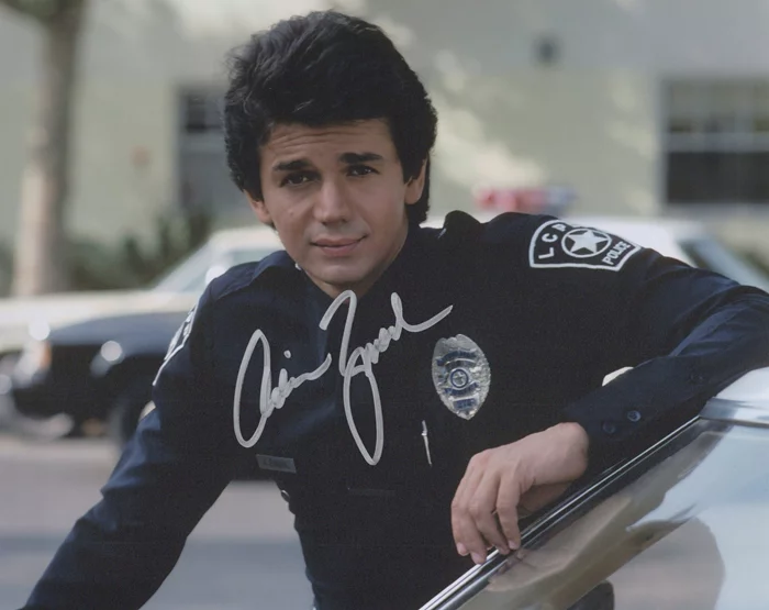 Adrian Zmed autograph