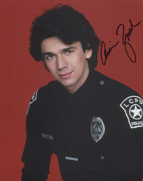 Adrian Zmed autograph