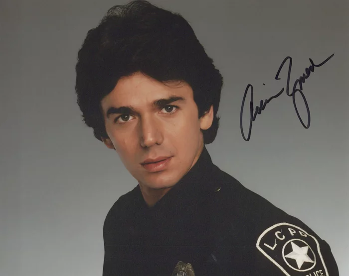 Adrian Zmed autograph