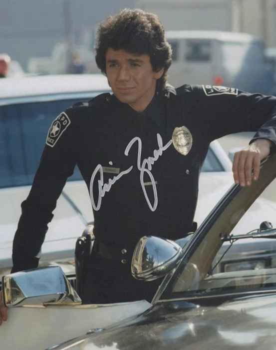 Adrian Zmed autograph
