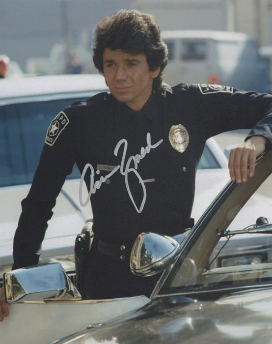 Adrian Zmed autograph