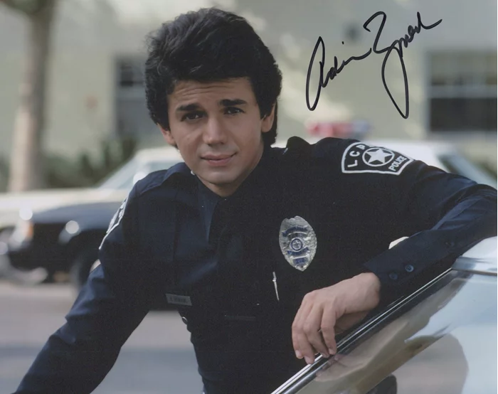 Adrian Zmed autograph