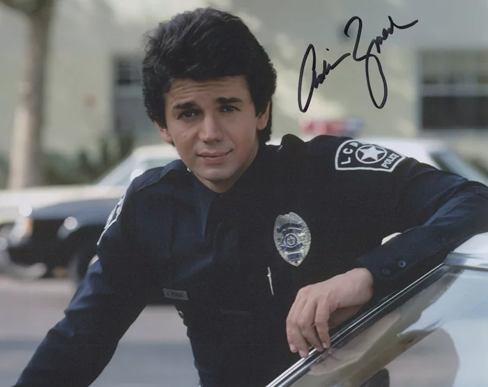 Adrian Zmed autograph