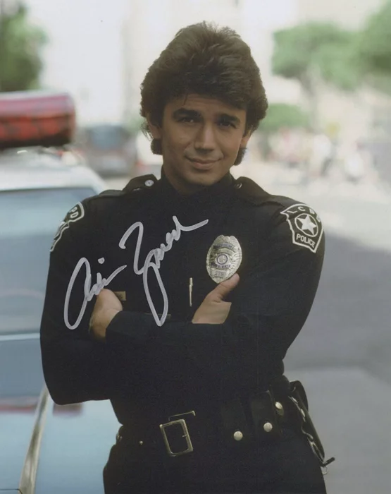 Adrian Zmed autograph