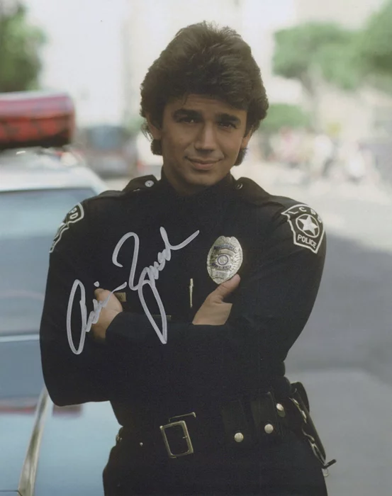 Adrian Zmed autograph