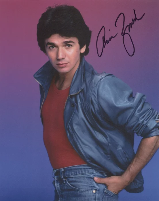 Adrian Zmed autograph