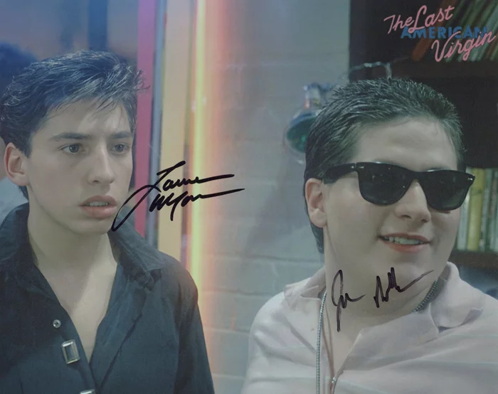 The Last American Virgin autograph