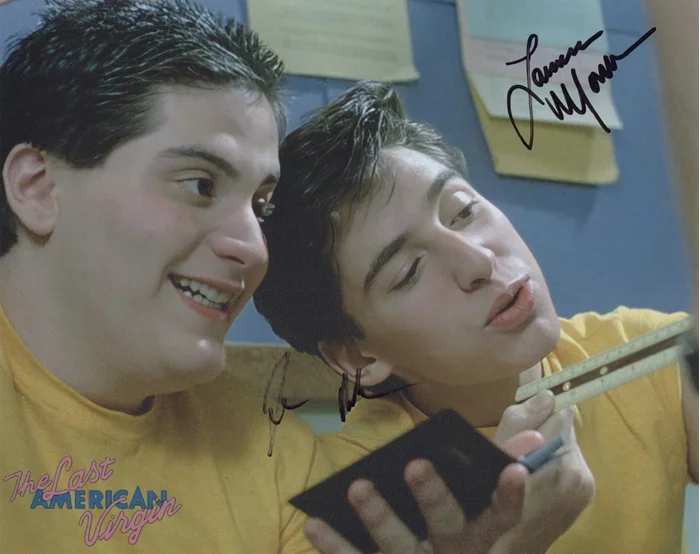 The Last American Virgin autograph