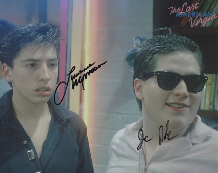 The Last American Virgin autograph