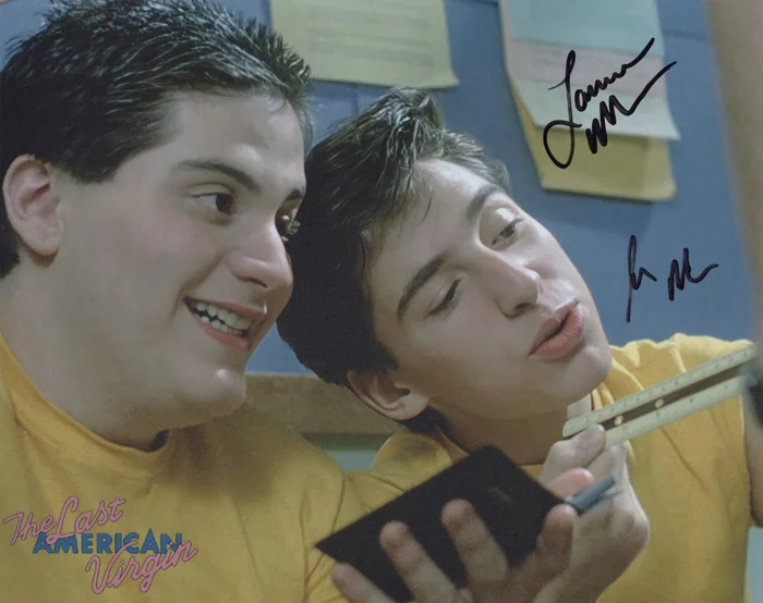 The Last American Virgin autograph