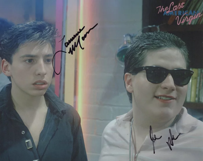 The Last American Virgin autograph