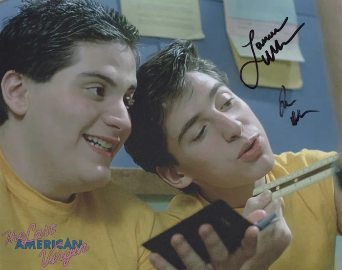 The Last American Virgin autograph