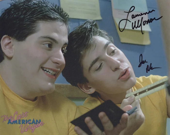 The Last American Virgin autograph