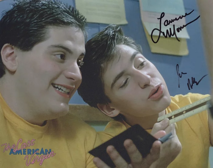 The Last American Virgin autograph