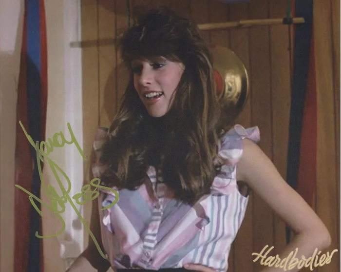 Darcy DeMoss autograph