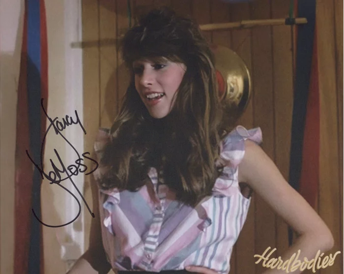 Darcy DeMoss autograph