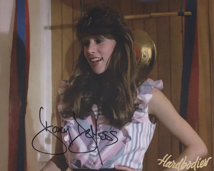 Darcy DeMoss autograph