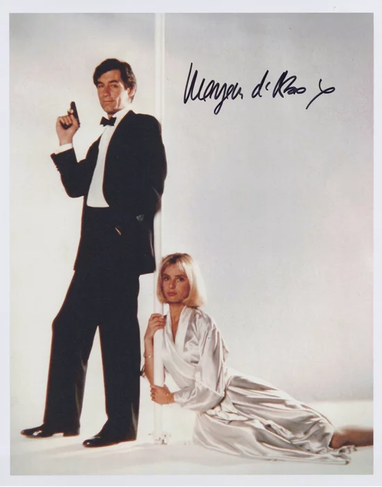 Maryam D'Abo autograph