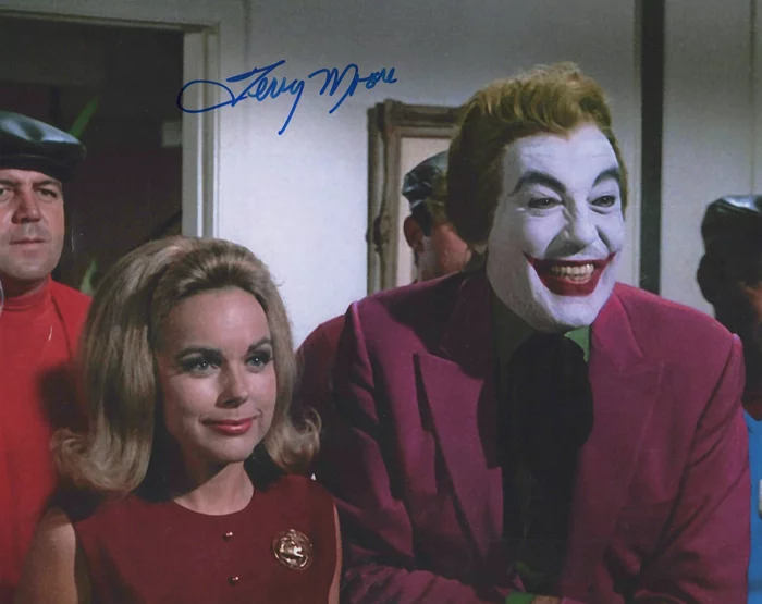 Terry Moore autograph