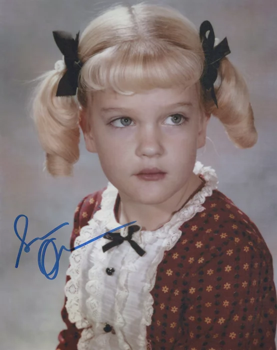 Susan Olsen autograph
