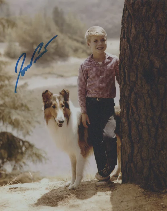 Jon Provost autograph