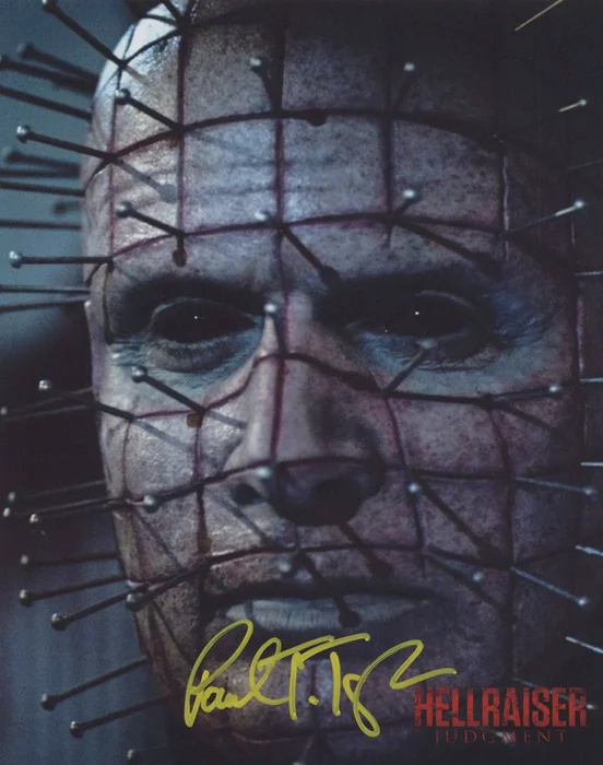 Paul T. Taylor autograph