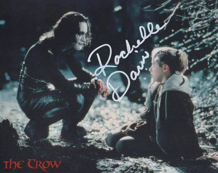 Rochelle Davis autograph