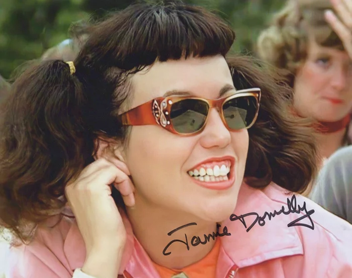 Jamie Donnelly autograph