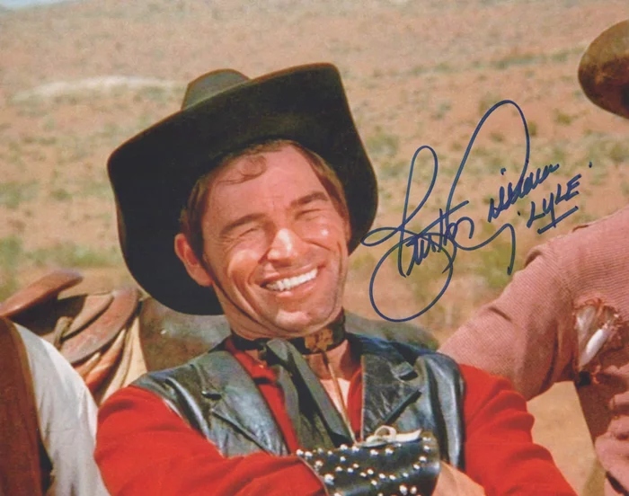 Burton Gilliam autograph