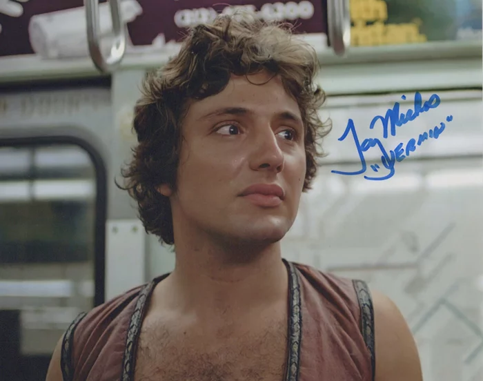 Terry Michos autograph