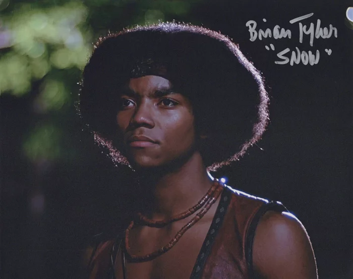 Brian Tyler autograph