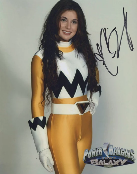 Cerina Vincent autograph