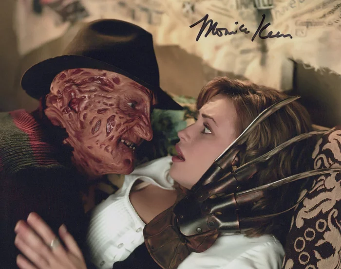 Monica Keena autograph