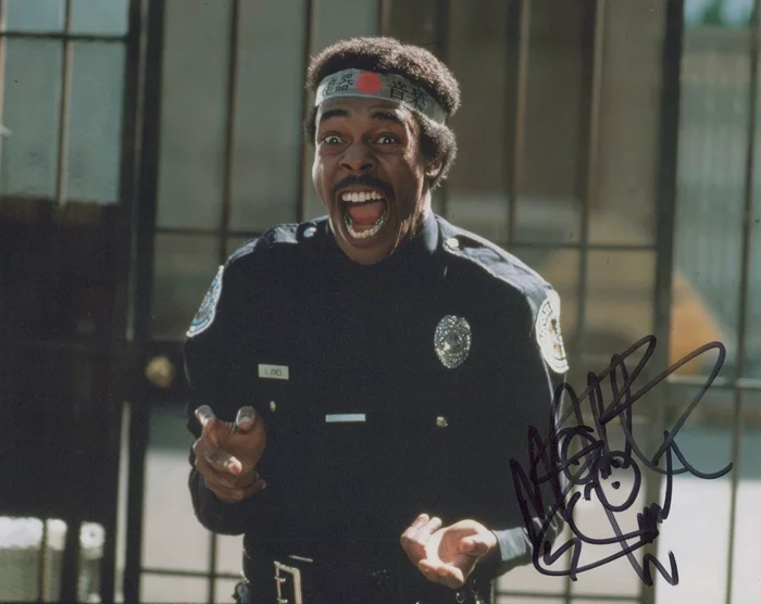 Michael Winslow autograph