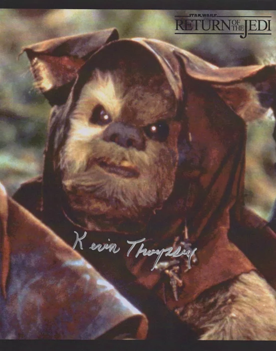 Kevin Thompson autograph