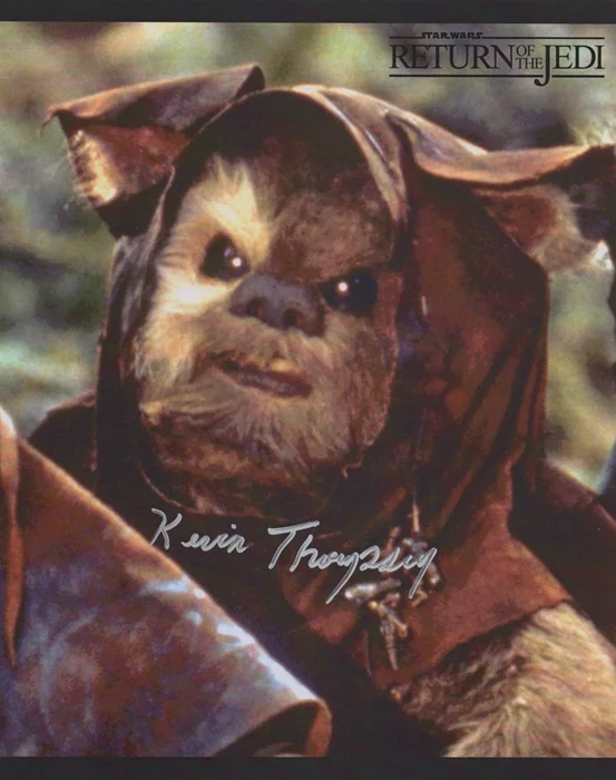 Kevin Thompson autograph