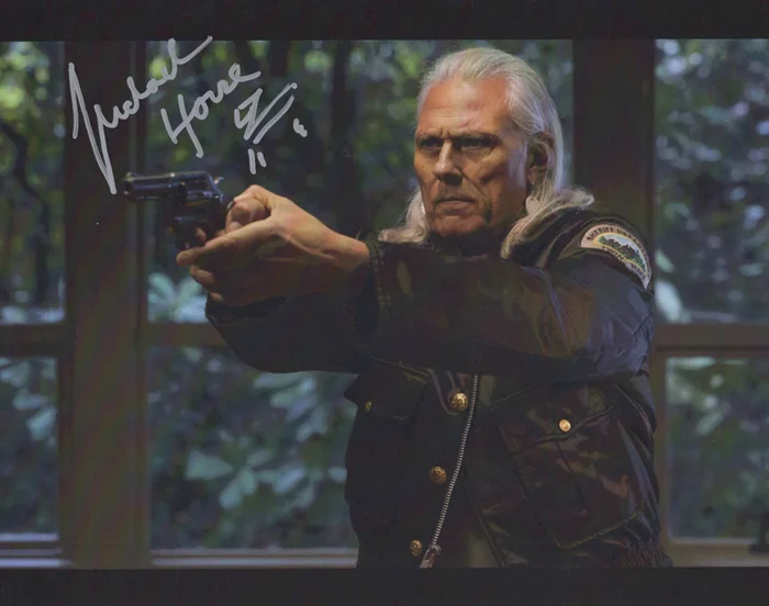 Michael Horse autograph