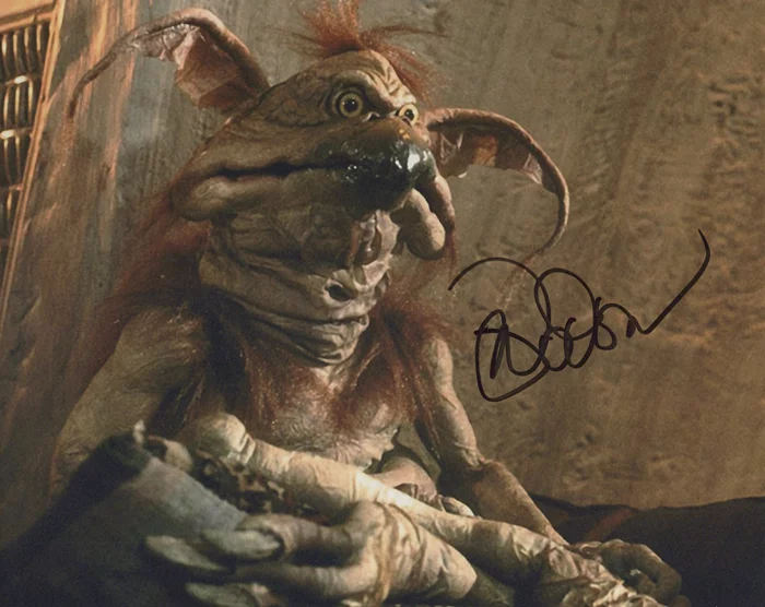 Mark Dodson autograph